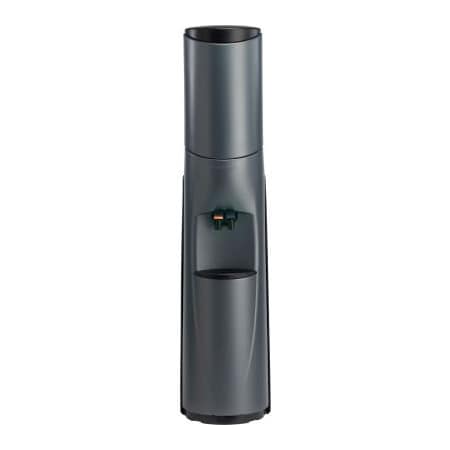 Elite Holdings Group Aquaverve Bottleless Pacifik Model Commercial Hot/Cold Water Cooler W/Filtr, Charcoal W/ Black Trim BTLSPH101P-66